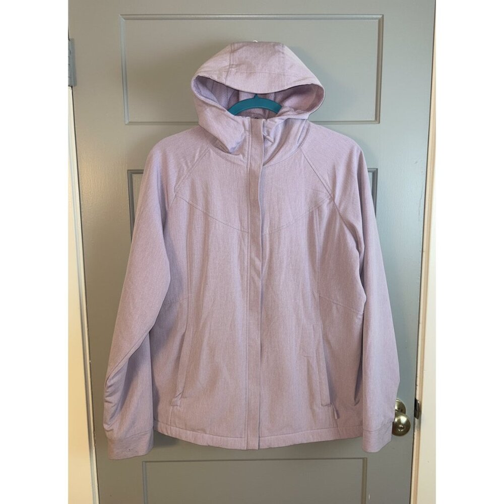 Kirkland Signature Soft Fleece-Lined Rain Jacket - image 1